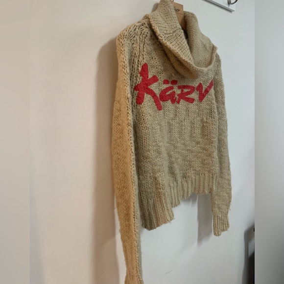 Vintage Karv Grunge style sweater - Picture 5 of 9
